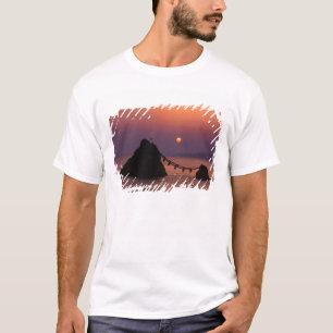 Asien, Japan, Mie, Futamigaura bei Tagesanbruch T-Shirt