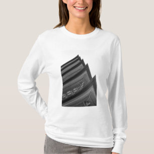 Asien, Japan, Miyajima. Tempeldetail T-Shirt