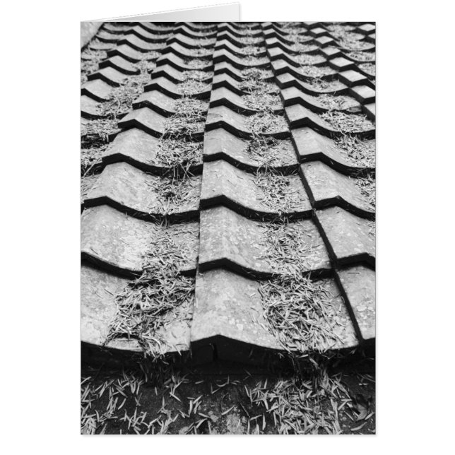 Asien, Japan, Miyajima. Ziegeldach (Vorne)