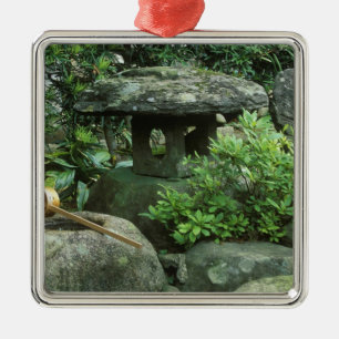 Asien, Japan, Nagasaki, Hirado, Samurai-Residenz Ornament Aus Metall