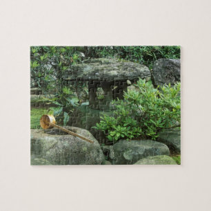 Asien, Japan, Nagasaki, Hirado, Samurai-Residenz Puzzle