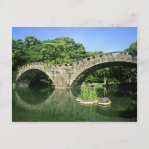 Asien, Japan, Nagasaki, Isahaya, Spektakel Postkarte