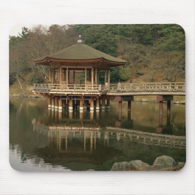 Asien, Japan, Nara, Tempel in Nara Mousepad (Vorne)