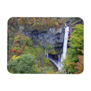 Asien, Japan, Nikko. Kegon-Wasserfall von Nikko, e Magnet
