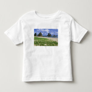 Asien, Japan, Okinawa, Yambaru-Küstenlinie, Meer Kleinkind T-shirt