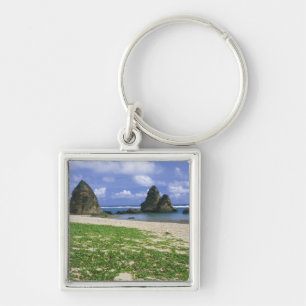 Asien, Japan, Okinawa, Yambaru-Küstenlinie, Meer Schlüsselanhänger