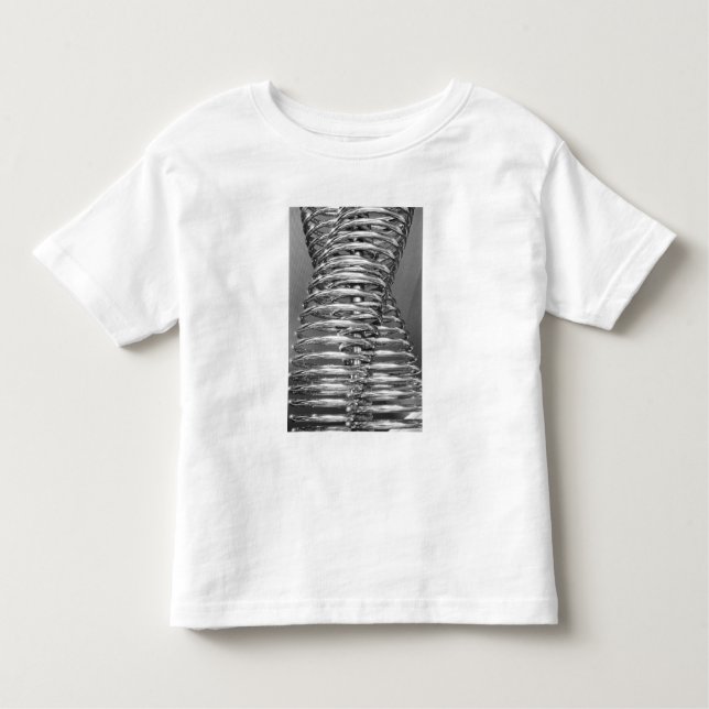 Asien, Japan, Tokio. Coiled pipe, Tepco Energy 2 Kleinkind T-shirt (Vorderseite)