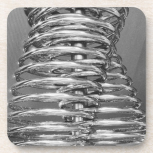 Asien, Japan, Tokio. Coiled pipe, Tepco Energy 2 Untersetzer