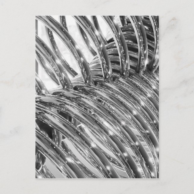 Asien, Japan, Tokio. Coiled pipe, Tepco Energy Postkarte (Vorderseite)