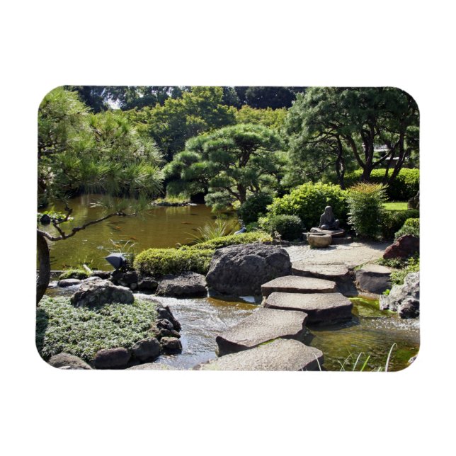 Asien, Japan, Tokio. Der japanische Garten im Magnet (Horizontal)