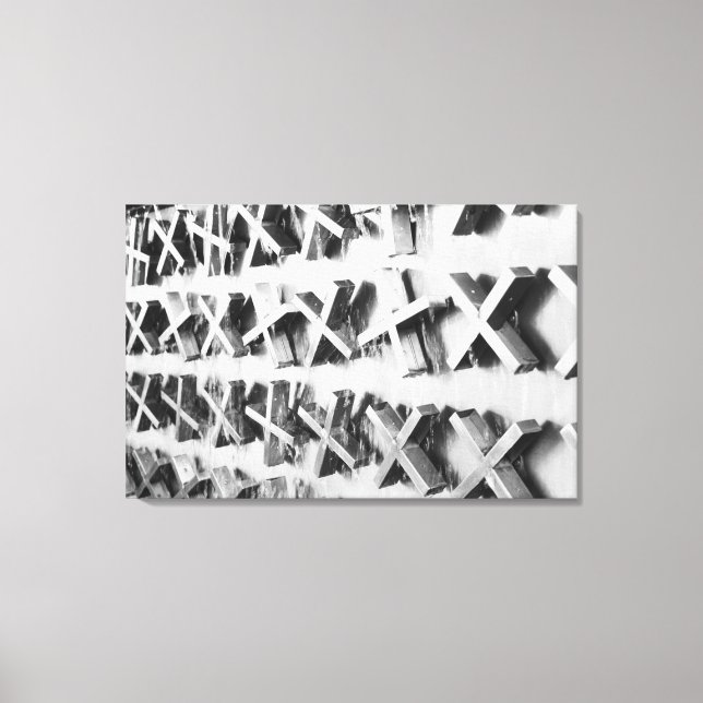 Asien, Japan, Tokio. Der X-Brunnen, Ueno Leinwanddruck (Vorderseite)