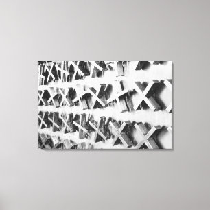 Asien, Japan, Tokio. Der X-Brunnen, Ueno Leinwanddruck