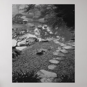 Asien, Japan, Tokio, Details, Kaiserpalast Poster