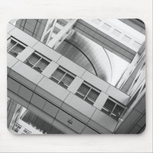 Asien, Japan, Tokio. Fuji TV Gebäude, Odaiba Mousepad