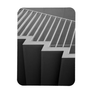 Asien, Japan, Tokio. Treppe im Tokyo 2 Magnet