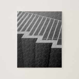 Asien, Japan, Tokio. Treppe im Tokyo 2 Puzzle