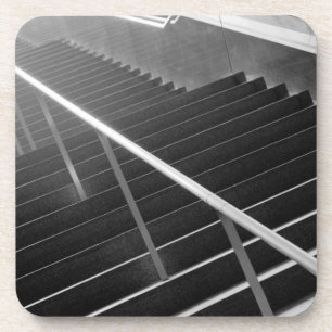 Asien, Japan, Tokio. Treppe, Tokio International 3 Getränkeuntersetzer