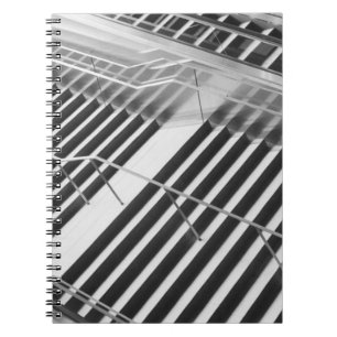 Asien, Japan, Tokio. Treppe, Tokio International Notizblock