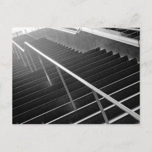 Asien, Japan, Tokio. Treppe, Tokyo International 3 Postkarte