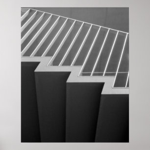 Asien, Japan, Tokio. Treppen in Tokio 2 Poster