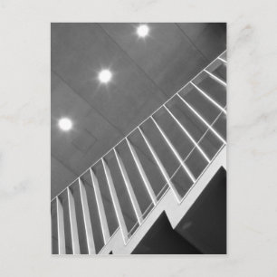 Asien, Japan, Tokio. Treppen in Tokio Postkarte