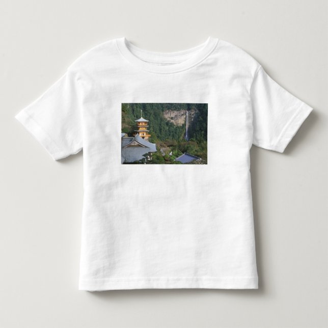 Asien, Japan, Wakayama, Katsuura, Kumano Nachi Kleinkind T-shirt (Vorderseite)