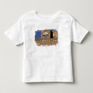 Asien, Jemen, Sana'a. Detail jemenitischer Archite Kleinkind T-shirt
