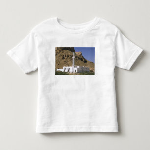 Asien, Jemen, Tarim. Weiße Moschee. Kleinkind T-shirt