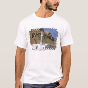 Asien, Jemen, Tarim. Weiße Moschee. T-Shirt