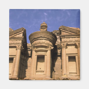 Asien, Jordanien, Petra. El Deir, das Kloster. 2 Magnet