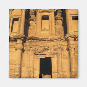 Asien, Jordanien, Petra. El Deir, das Kloster. Magnet