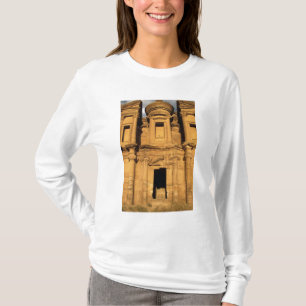 Asien, Jordanien, Petra. El Deir, das Kloster. T-Shirt