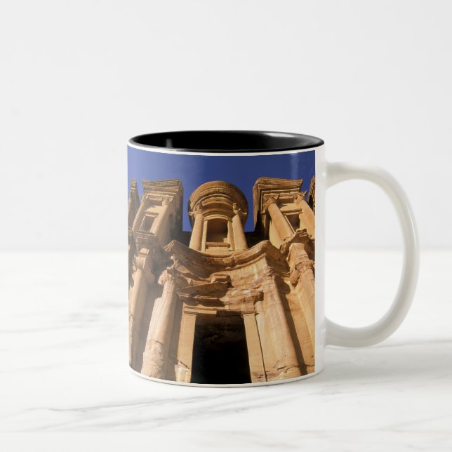 Asien, Jordanien, Petra. El Deir, Das Kloster. Zweifarbige Tasse (Rechts)