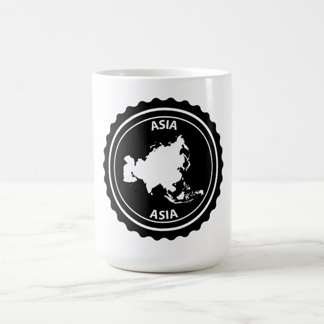 Asien Kaffeetasse (Mittel)