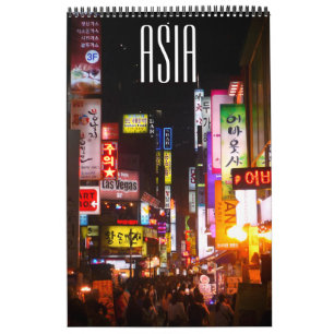 Asien Kalender