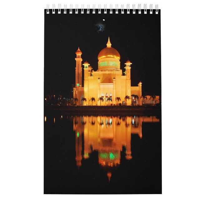 Asien Kalender (Titelbild)
