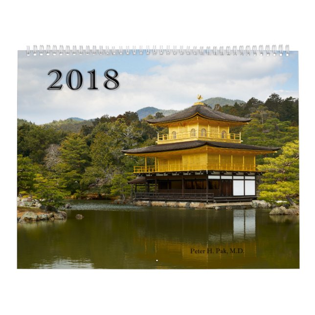 Asien-Kalender 2018 Kalender (Titelbild)