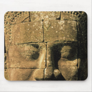Asien, Kambodscha, Siem Reap. Angkor Thom, Kopf 2 Mousepad