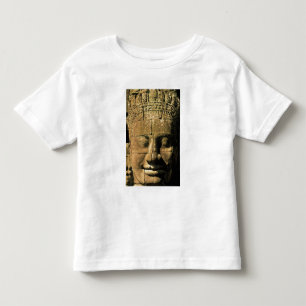 Asien, Kambodscha, Siem Reap. Angkor Thom, Köpfe v Kleinkind T-shirt