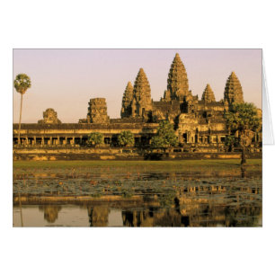 Asien, Kambodscha, Siem Reap. Angkor Wat.