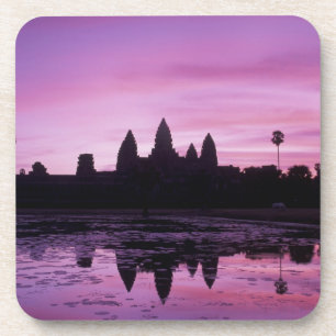 Asien, Kambodscha, Siem Reap, Angkor Wat (12. Jh. Untersetzer
