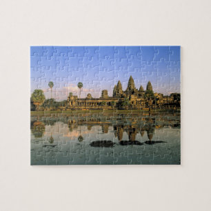 Asien, Kambodscha, Siem Reap. Angkor Wat.2 Puzzle