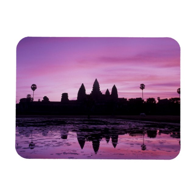 Asien, Kambodscha, Siem Reap, Angkor Wat (b. 12. 2 Magnet (Horizontal)