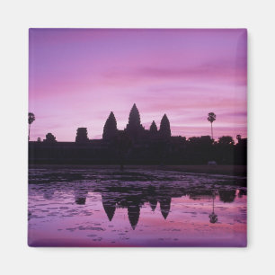 Asien, Kambodscha, Siem Reap, Angkor Wat (b. 12. 2 Magnet