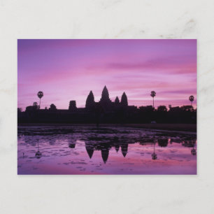 Asien, Kambodscha, Siem Reap, Angkor Wat (b. 12. 2 Postkarte