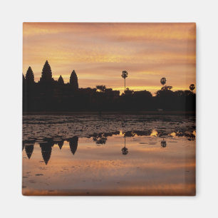 Asien, Kambodscha, Siem Reap, Angkor Wat (b. 12. Magnet