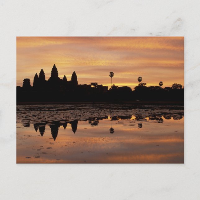 Asien, Kambodscha, Siem Reap, Angkor Wat (b. 12. Postkarte (Vorderseite)