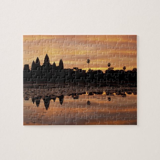 Asien, Kambodscha, Siem Reap, Angkor Wat (b. 12. Puzzle (Horizontal)