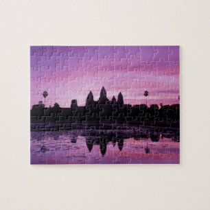 Asien, Kambodscha, Siem Reap, Angkor Wat (b. 2. Puzzle