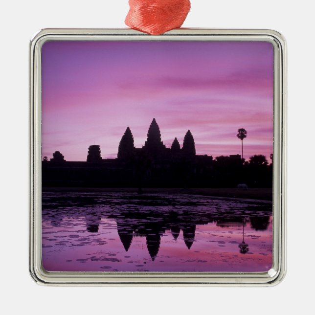 Asien, Kambodscha, Siem Reap, Angkor Wat (b. 2. Silbernes Ornament (Vorne)